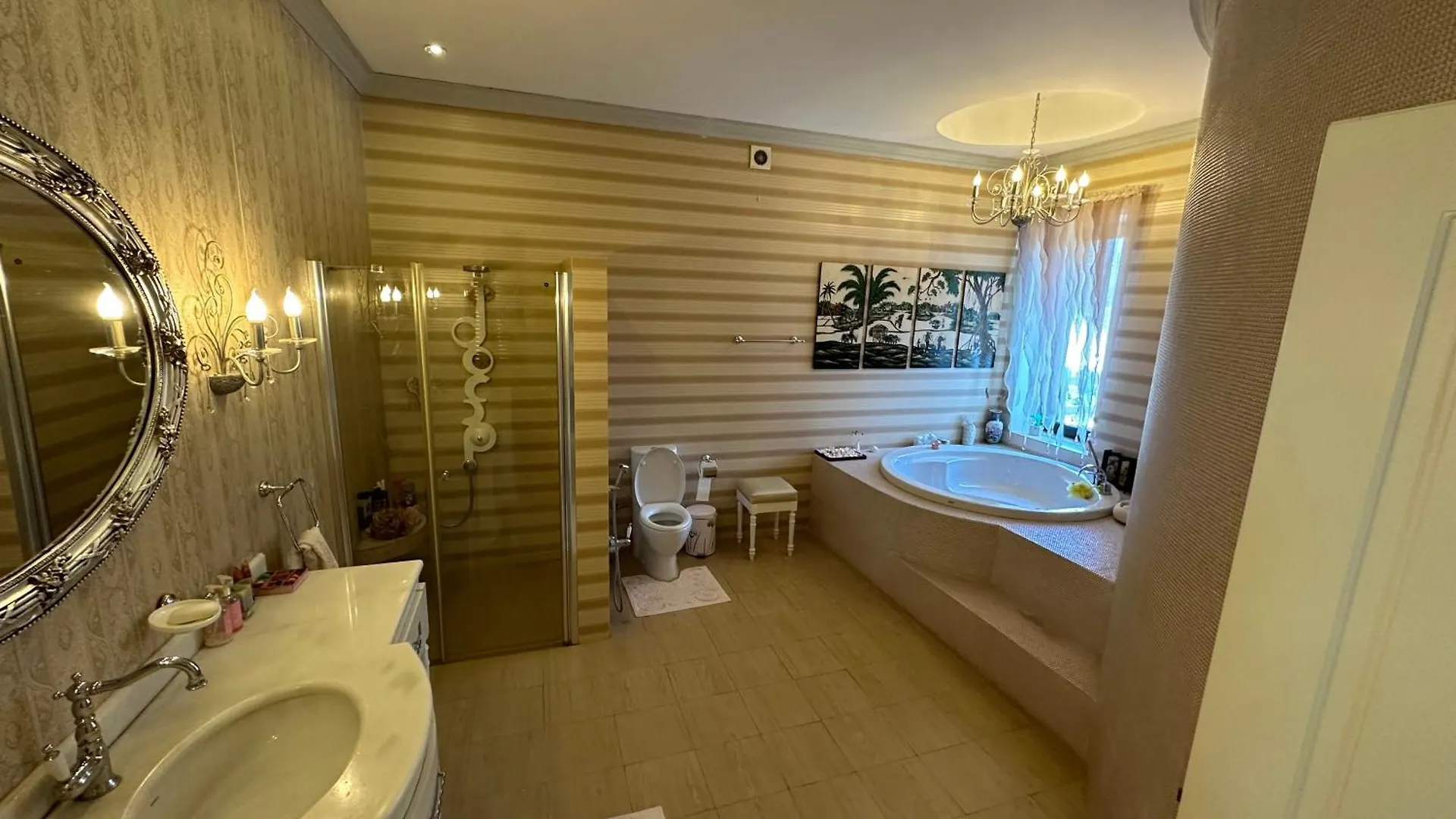 Mardakan White Villa Baku Azerbaijan