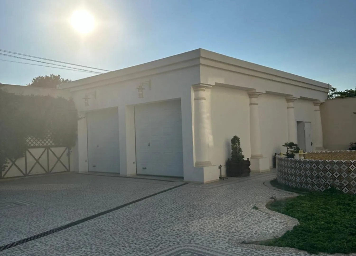 Mardakan White Villa Baku